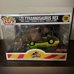 Jurassic Park Funko Pop